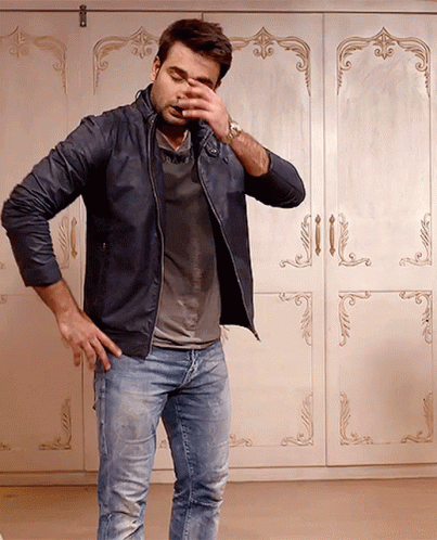 Frustration Of A Man GIF