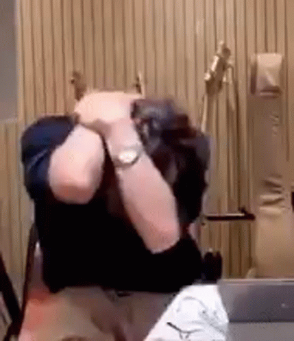 What Deep Frustration Looks Like GIF