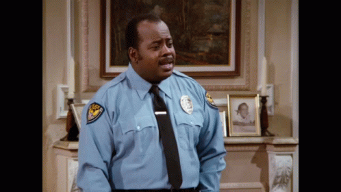 Police Officer Frustration GIF