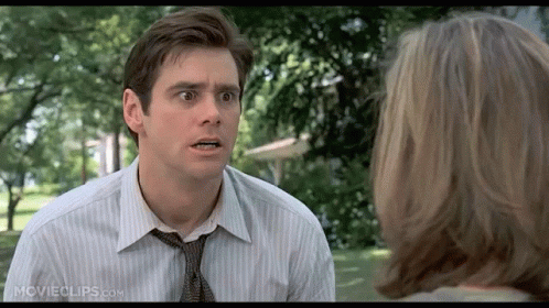 Jim Carrey In Frustration GIF