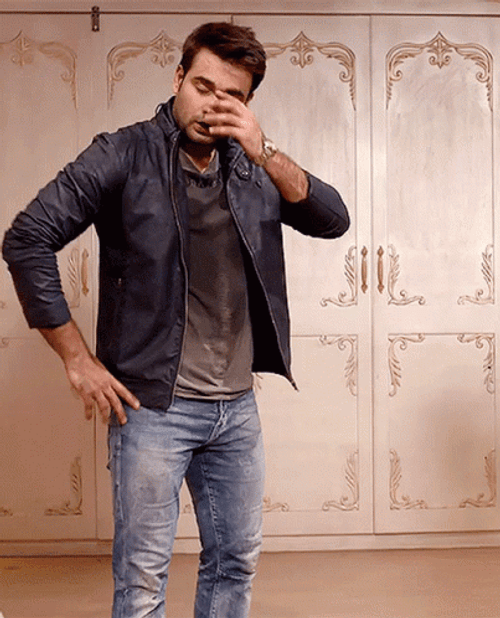 Frustration Of A Man GIF