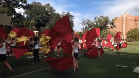 Fsu Dance Practice GIF