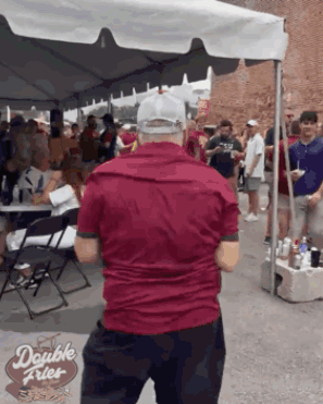 Fsu Fan Outdoor Dance GIF
