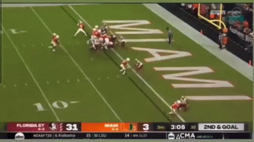 Fsu Fighting Opponent Team GIF