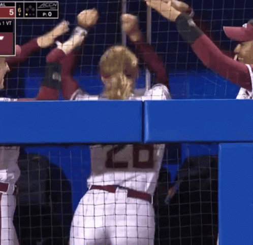 Fsu Girls Football Team Dancing GIF