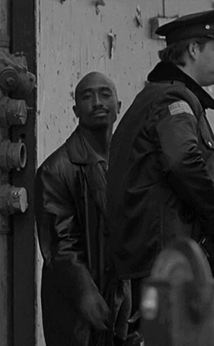 Fuck No 2pac Shakur Police GIF