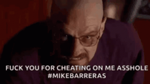 Fuck You For Cheating On Me Assholes GIF