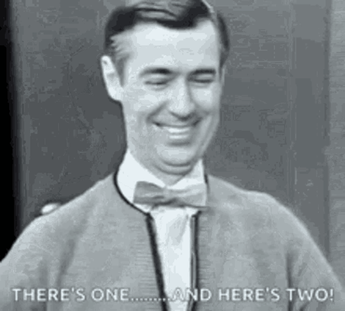 Fuck You Mr Rogers GIF