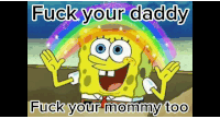 Fuck Your Daddy Sticker GIF