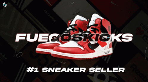 Fuegoskicks Sneakers GIF
