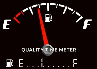 Fuel Meter Goes Empty GIF