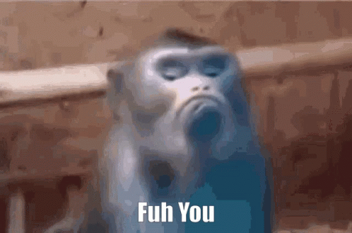 Fuh You Fuh You Sad GIF