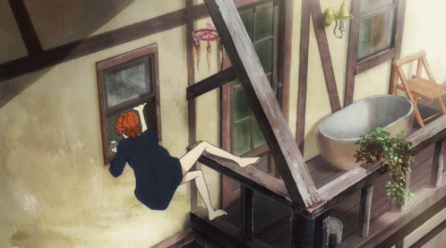 Fujiko Mine Sneaking In Apartment Lupin Iii GIF