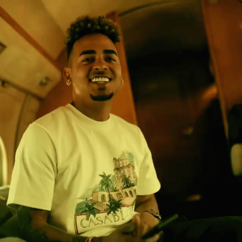 Fukui Feliz Ozuna Smiling GIF