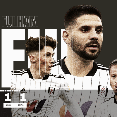 Fulham Soccer Player Number 11 GIF