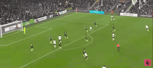 Fulham Vs Brentford Soccer Match GIF