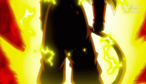 Full Body Bardock GIF