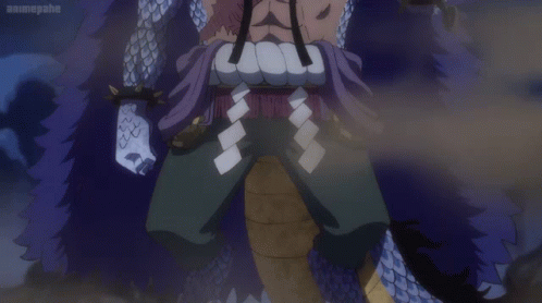 Full Body Kaido Scene GIF