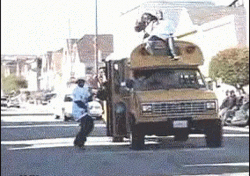 Full Capacity Short Bus GIF
