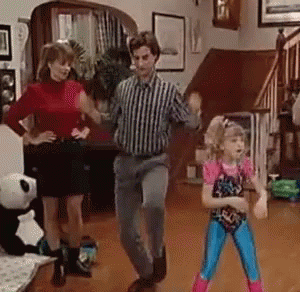 Bob Saget Full House GIF