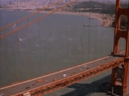 Full House San Francisco Bridge GIF