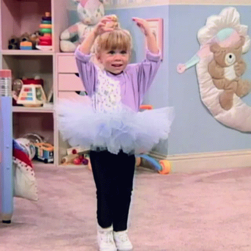 Full House Michelle Dancing GIF
