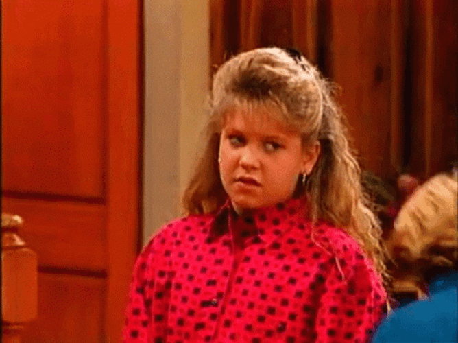 Full House Candace Cameron Bure GIF