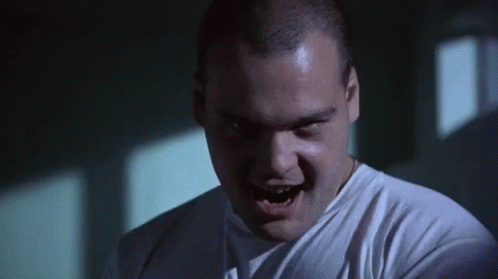 Full Metal Jacket Rabid Expression Vincent D'onofrio GIF