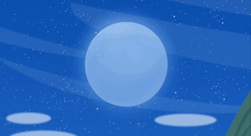 Full Moon Cartoon Network GIF