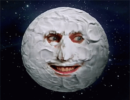 Full Moon Face The Mighty Boosh GIF