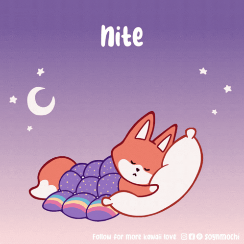 Full Moon Good Night Sweet Dreams Now & Always GIF