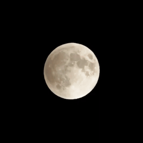 Full Moon Timelapse GIF