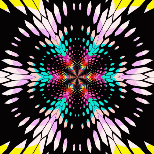 Full Of Colors Fractal GIF