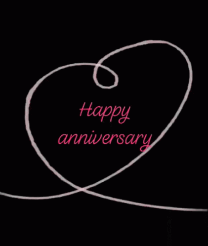 Full Of Love Happy 2 Year Work Anniversary GIF