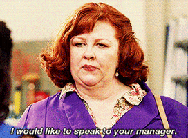 Full On Karen Speak To Manager GIF