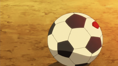 Full Power Kicking Soccer Ball GIF