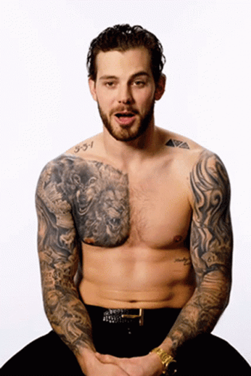 Full Sleeve Tattoo GIF