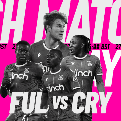 Full vs Cry Soccer Poster