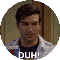 Fuller House Attitude Man GIF