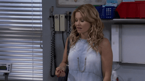Fuller House Becky Sigh GIF