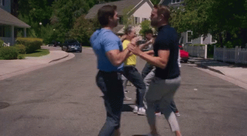 Fuller House Dancing On The Road GIF