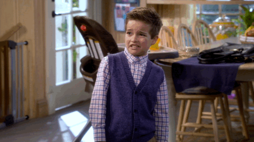 Fuller House Disgusted Boy GIF