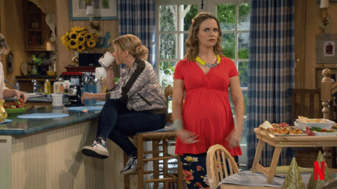 Fuller House Floss Dance GIF