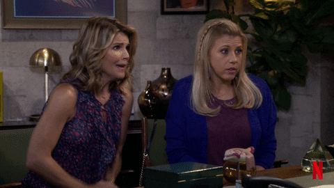 Fuller House Heck Yeah She Can GIF