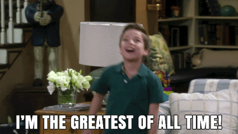Fuller House Hyper Kid GIF