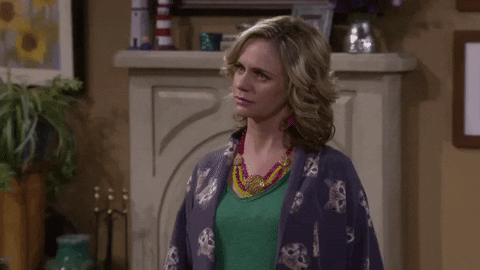 Fuller House Kimmy Gibbler Awkward Smile GIF