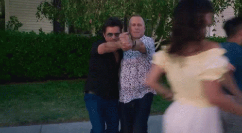 Fuller House Men Partners Dance GIF