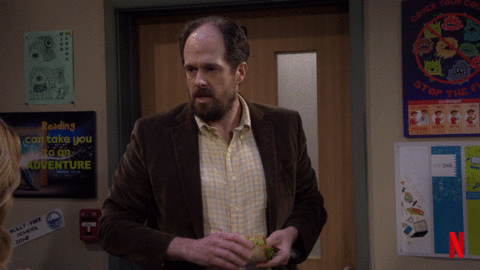 Fuller House Pocket Hiding GIF