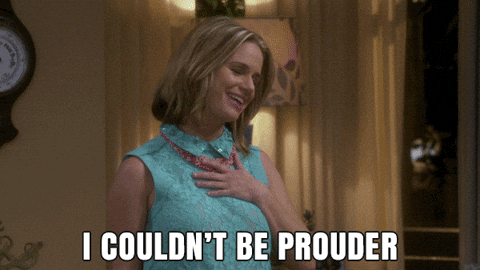 Fuller House Proud Woman GIF