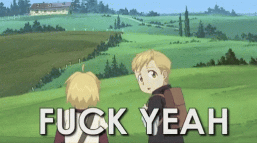 Fullmetal Alchemist GIF